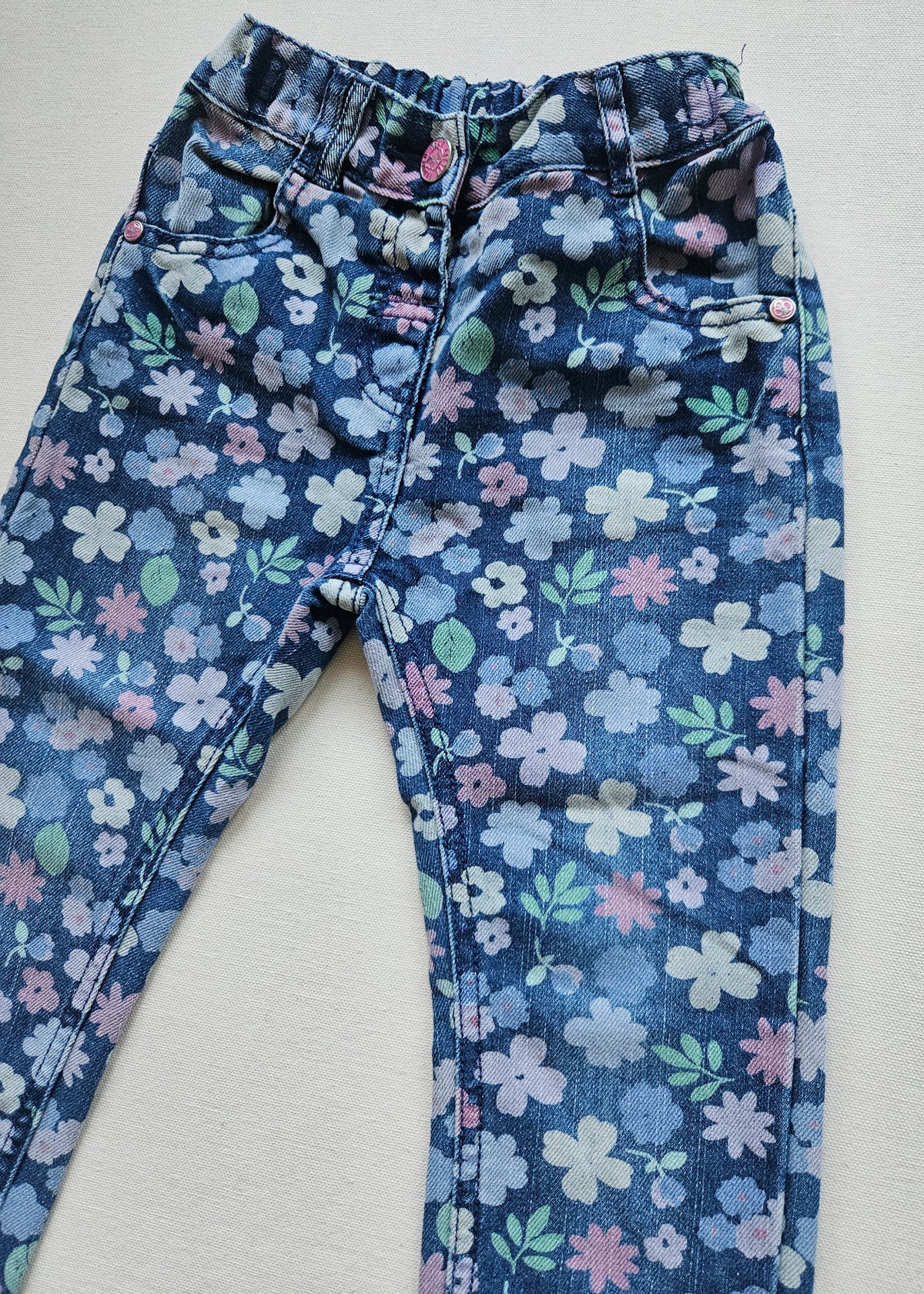 NEXT Blumenjeans für Mädchen 🌸 | Gr. 98
