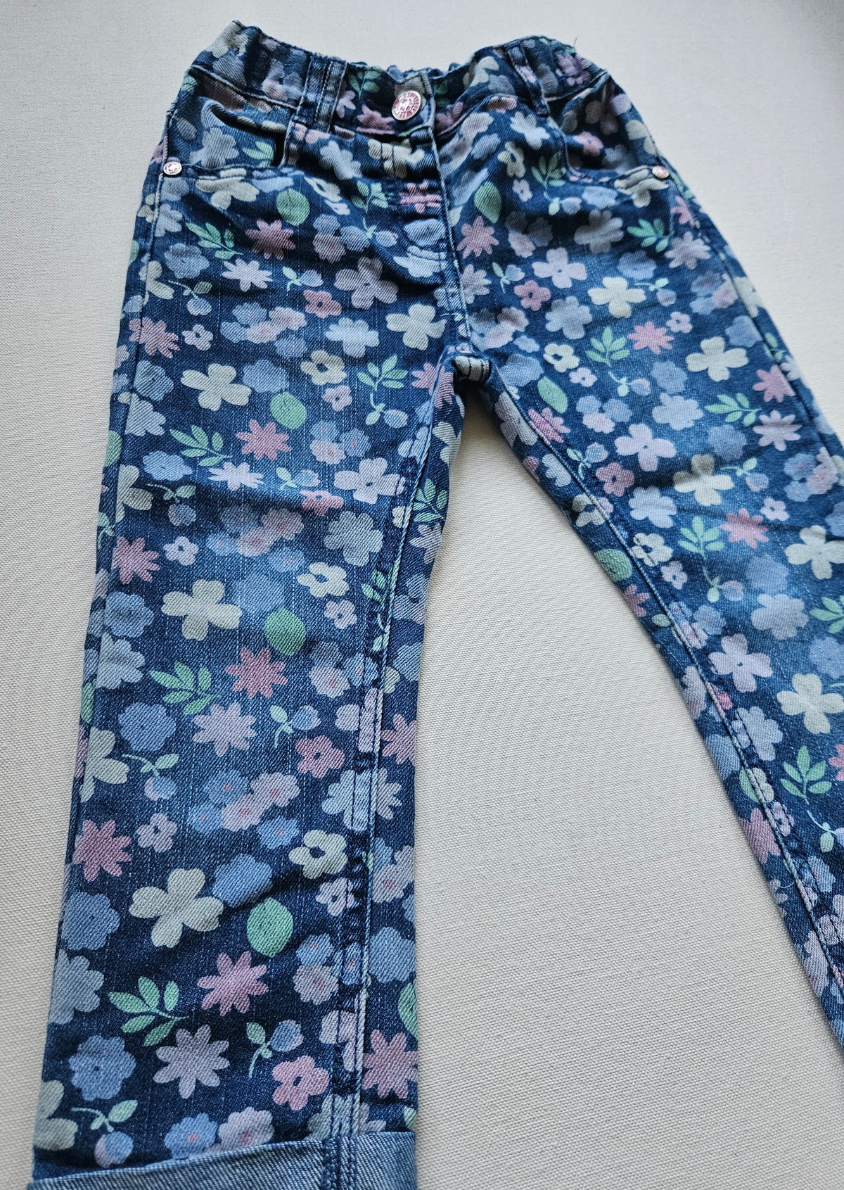 NEXT Blumenjeans für Mädchen 🌸 | Gr. 98