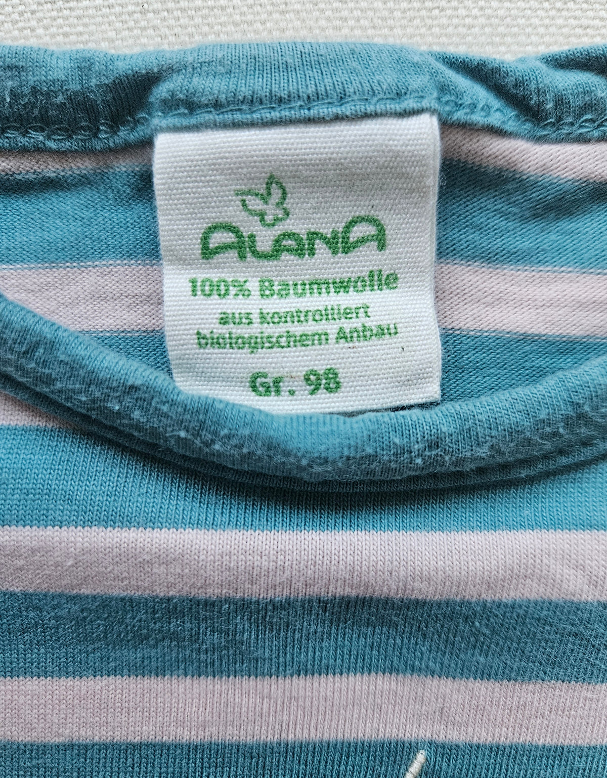 ALANA Langarmshirt mit bunter Tipi-Applikation 🎪 | Gr. 98