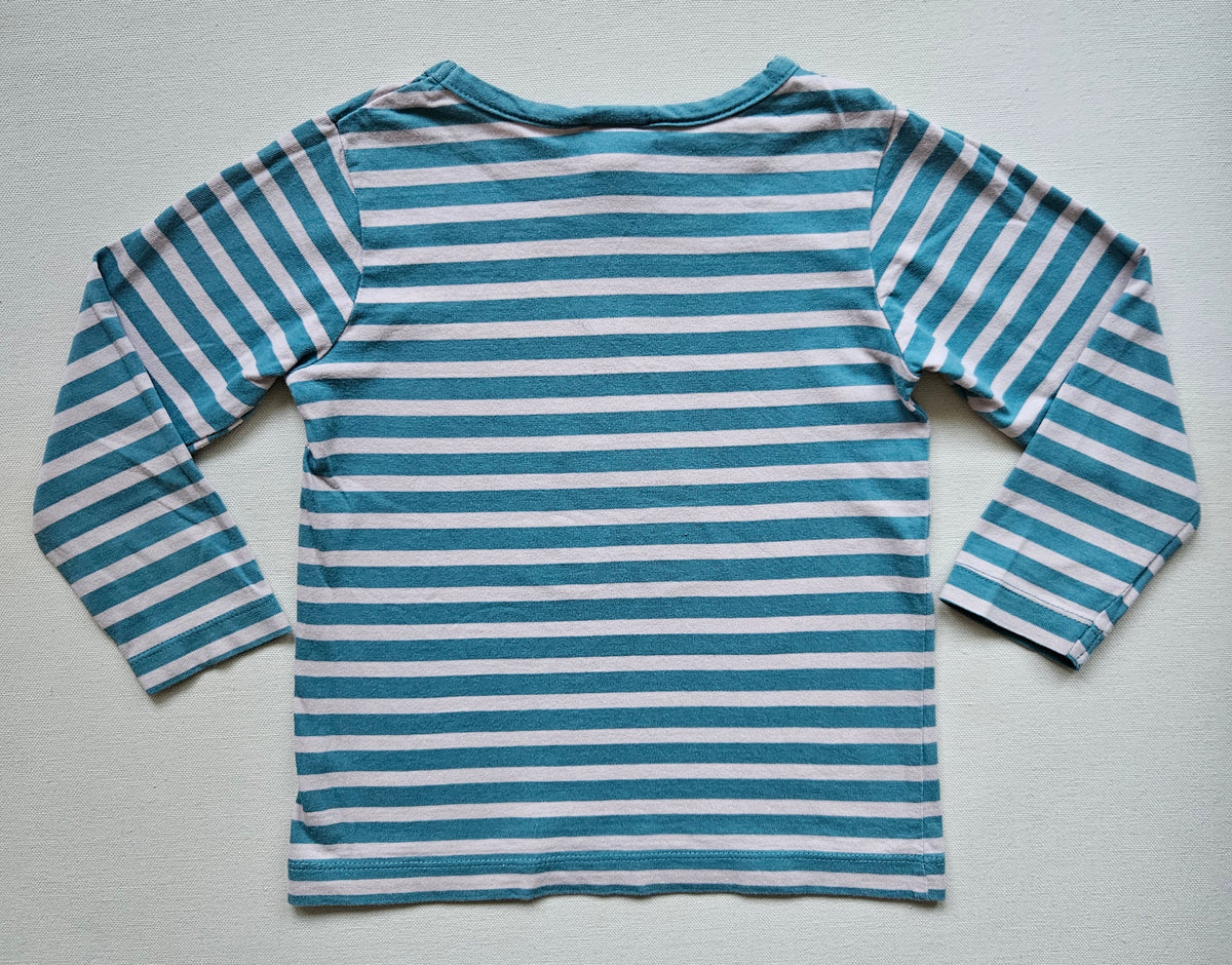 ALANA Langarmshirt mit bunter Tipi-Applikation 🎪 | Gr. 98