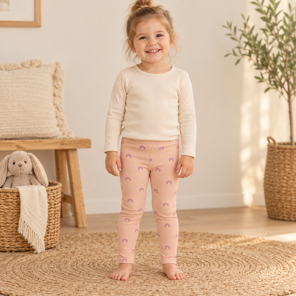 Leggings gerippt - Größe 98 - NEXT