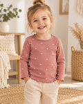 Langarmshirt gerippt – Größe 98 – NEXT