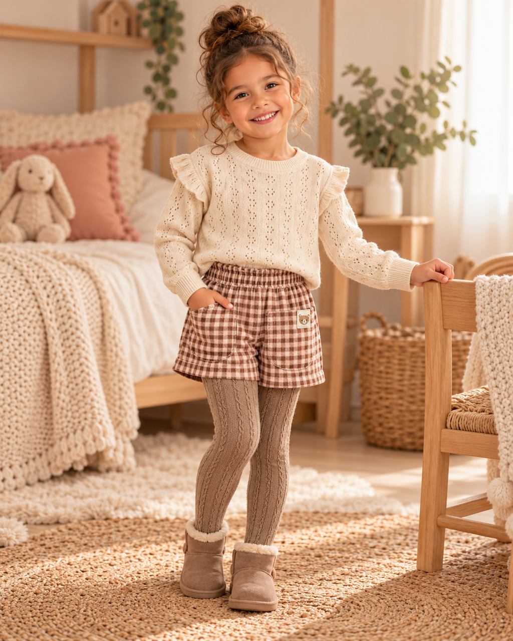 Outfit Set - Shorts & Strumpfhose - NEU - Größe 110 - NEXT