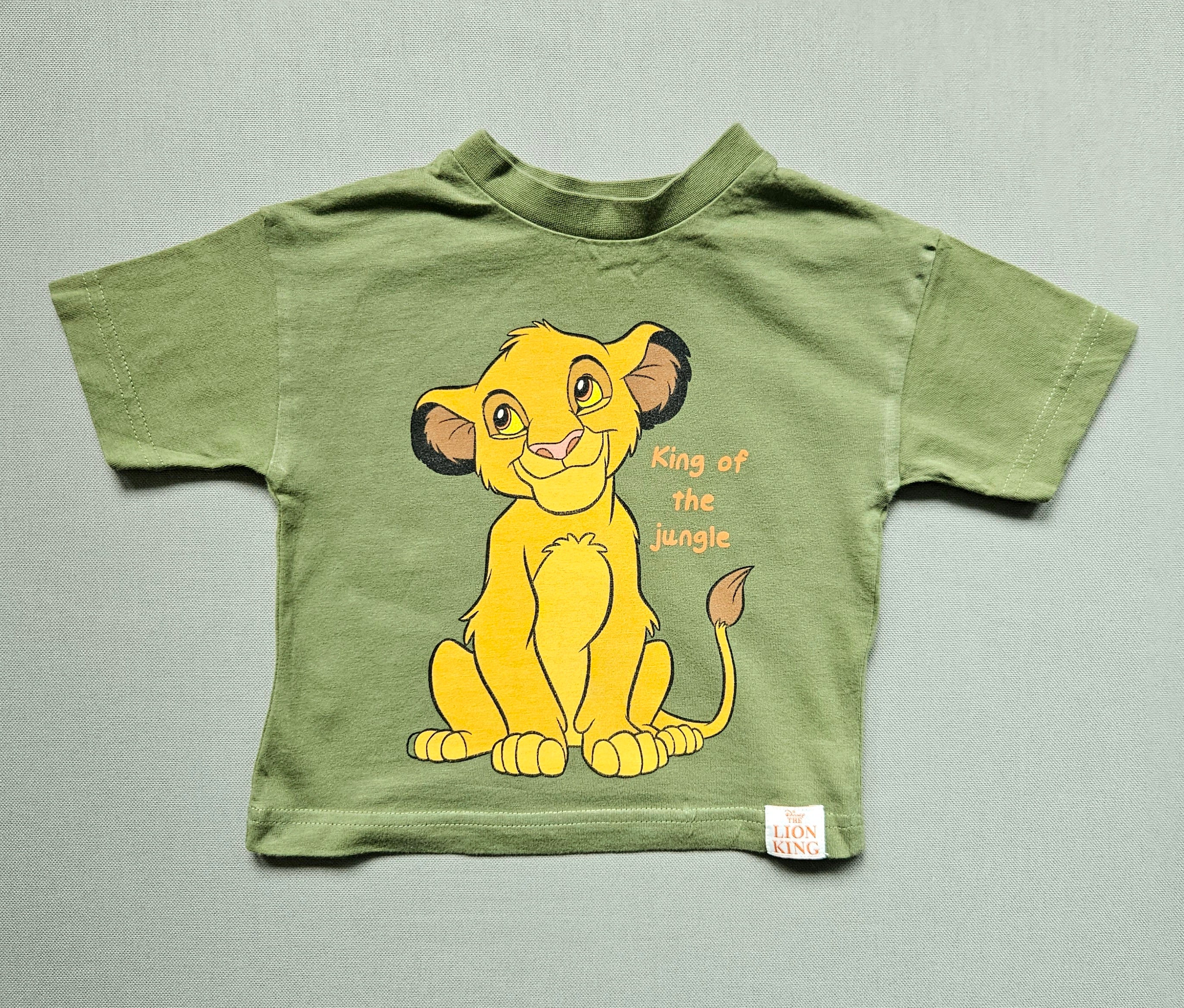 Next Simba T-Shirt „King of the Jungle“ 🦁 | Gr. 74
