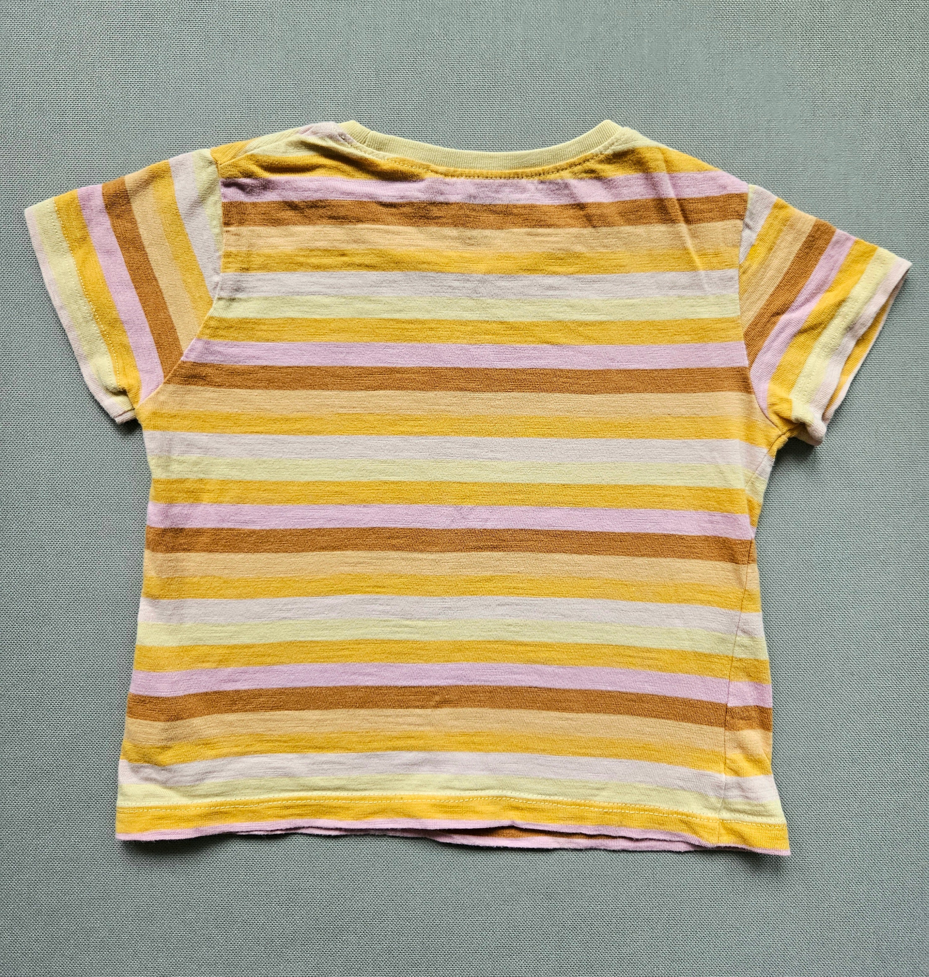 Outfit Jeans-Latzhose + T-Shirt - Größe 86 - NEXT