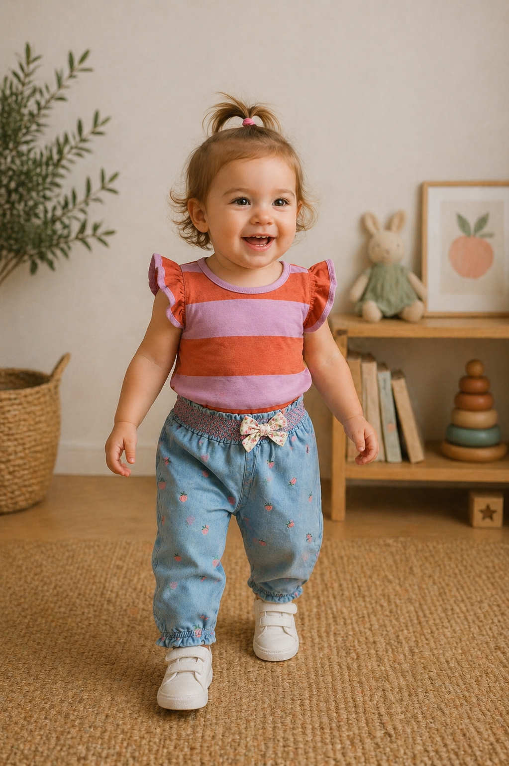 Outfit Jeans + Shirt - Größe 86 - NEXT + SERGENT MAJOR