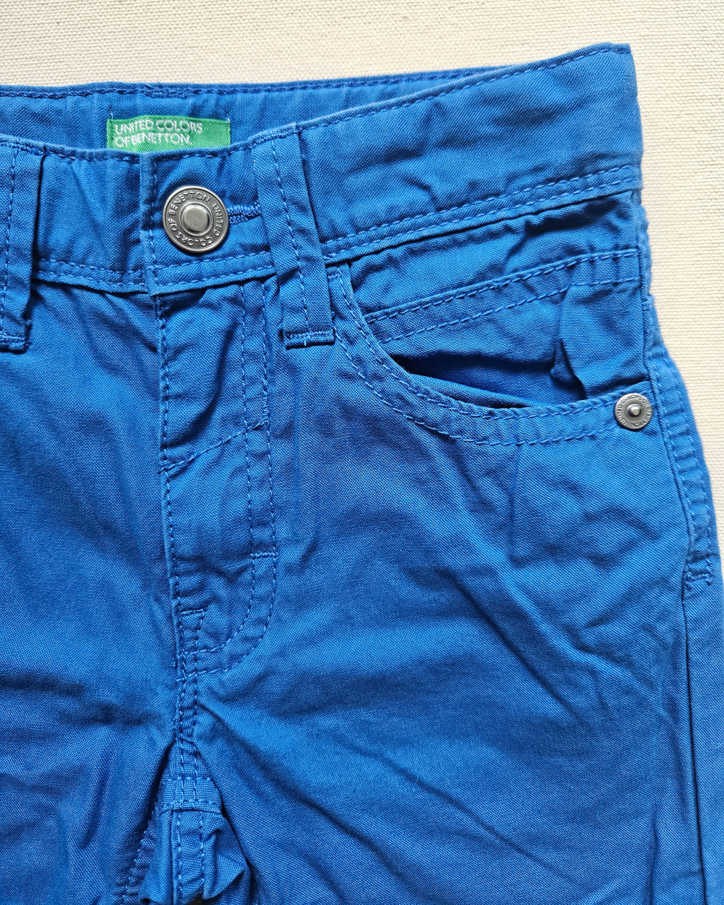 Benetton Shorts Blau | Gr. 90
