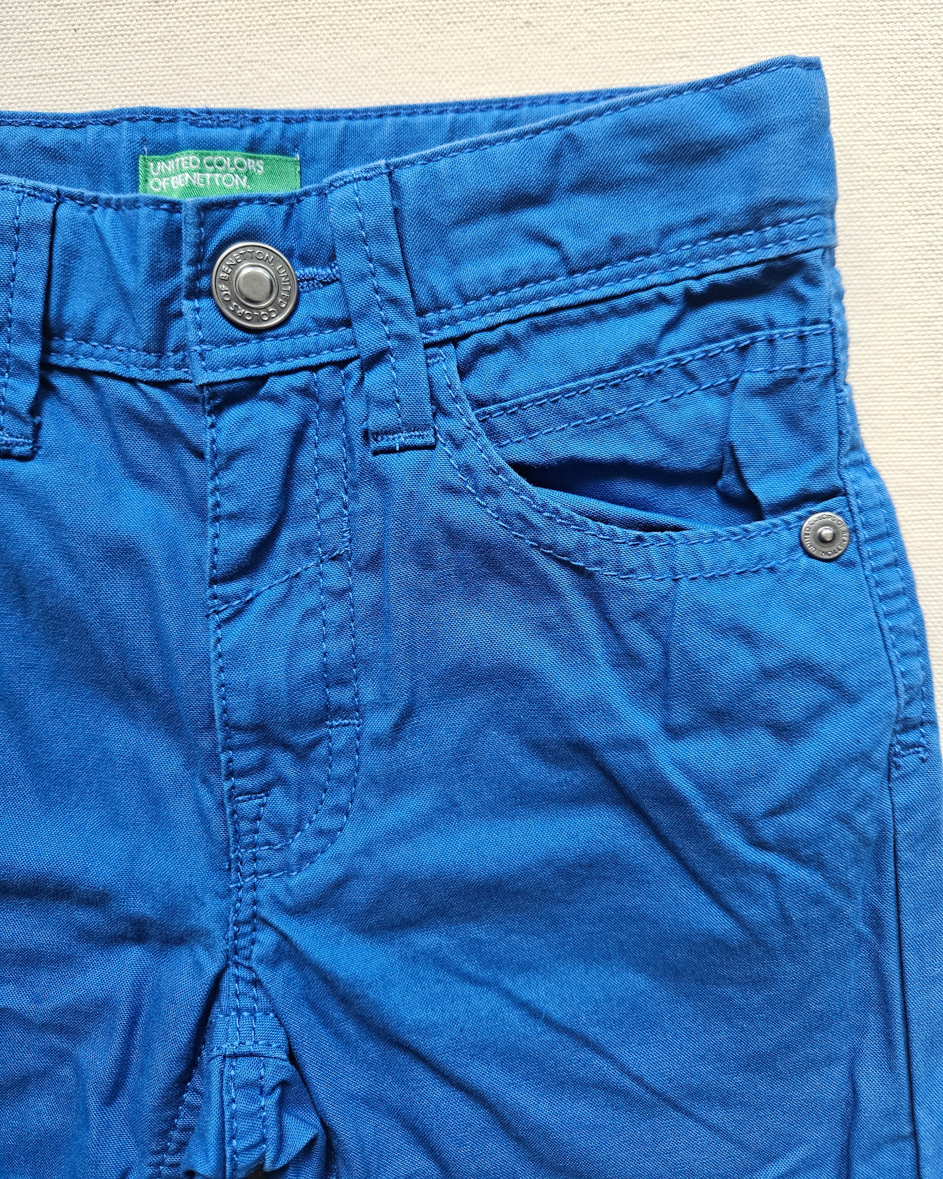 Benetton Shorts Blau | Gr. 90