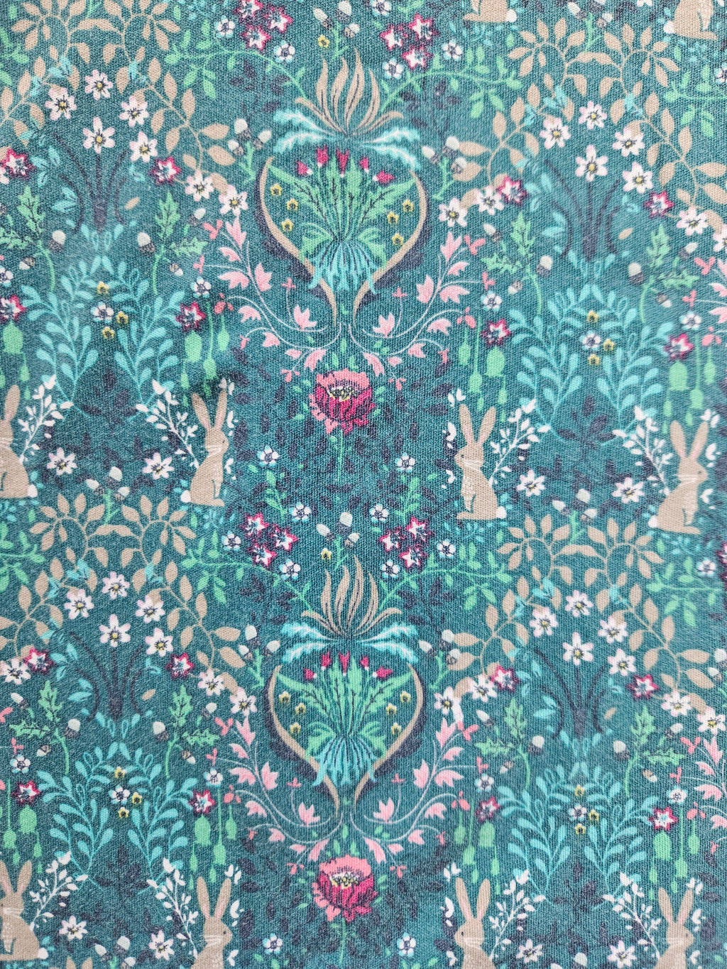 Next Schlafanzug mit Blumen- & Hasenprint 🌸🐇 | Gr. 92