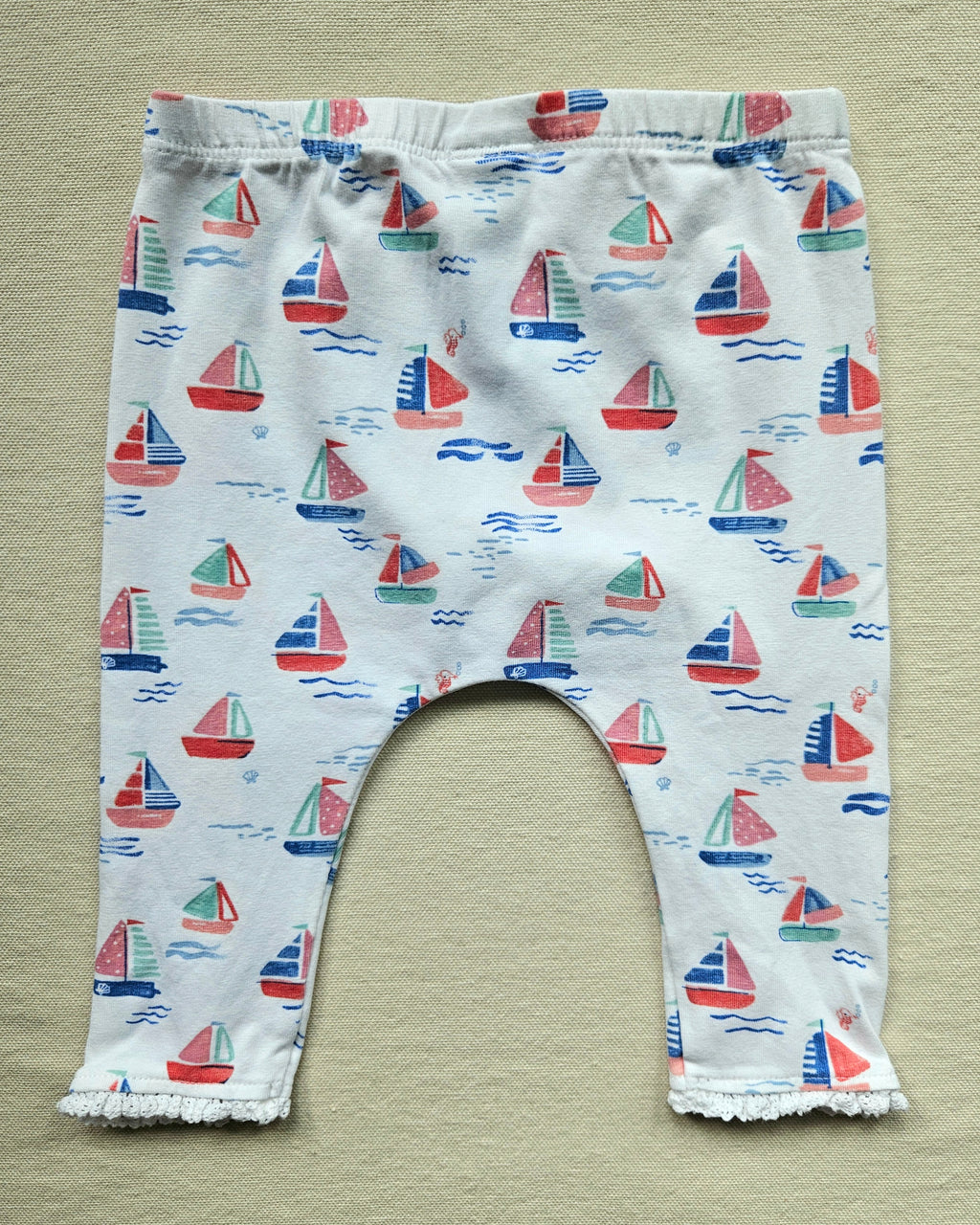 Next Segelboot-Set Tunika & Leggings ⛵️ | Gr. 68