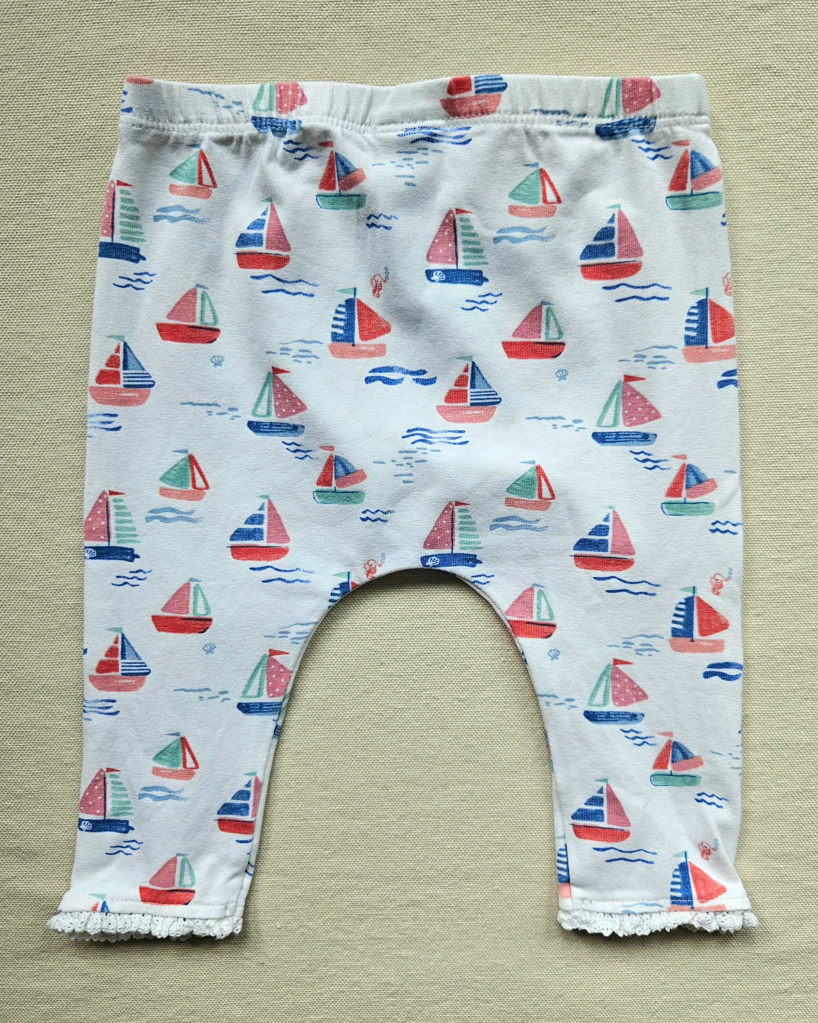 Next Segelboot-Set Tunika & Leggings ⛵️ | Gr. 68