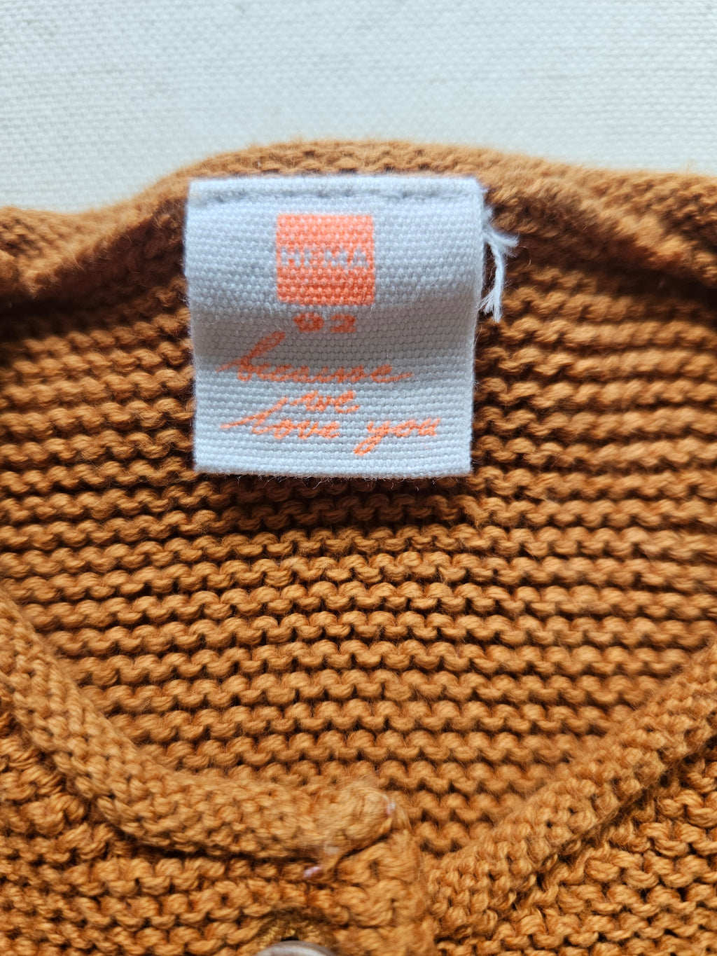 Hema Strickjacke | Gr. 92