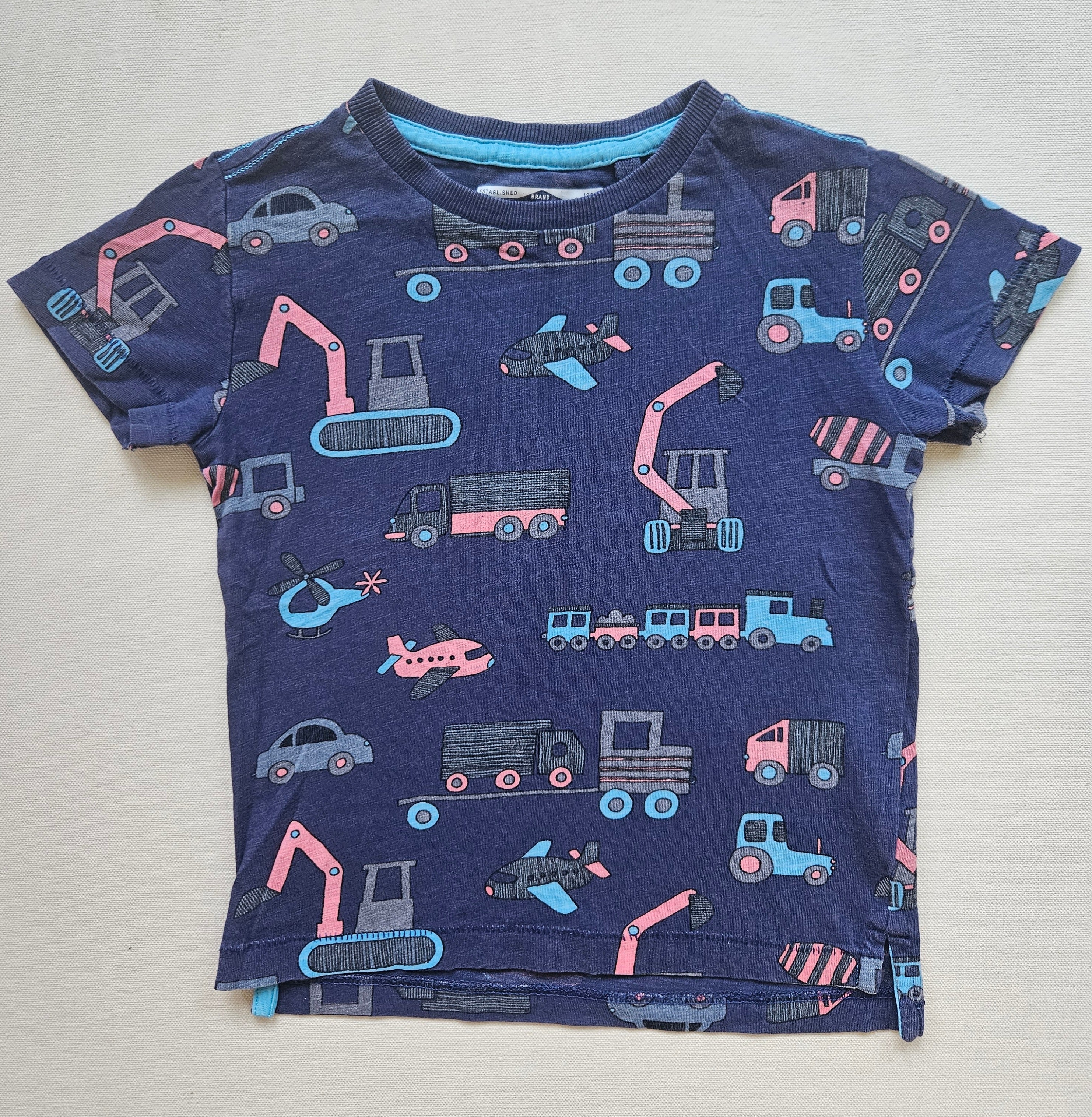 Next T-Shirt Fahrzeuge 🚛 | Gr. 92