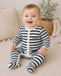 Maison Labiche Paris Strampler "Bonjour" | Gr. 80 | Neu mit Etikett