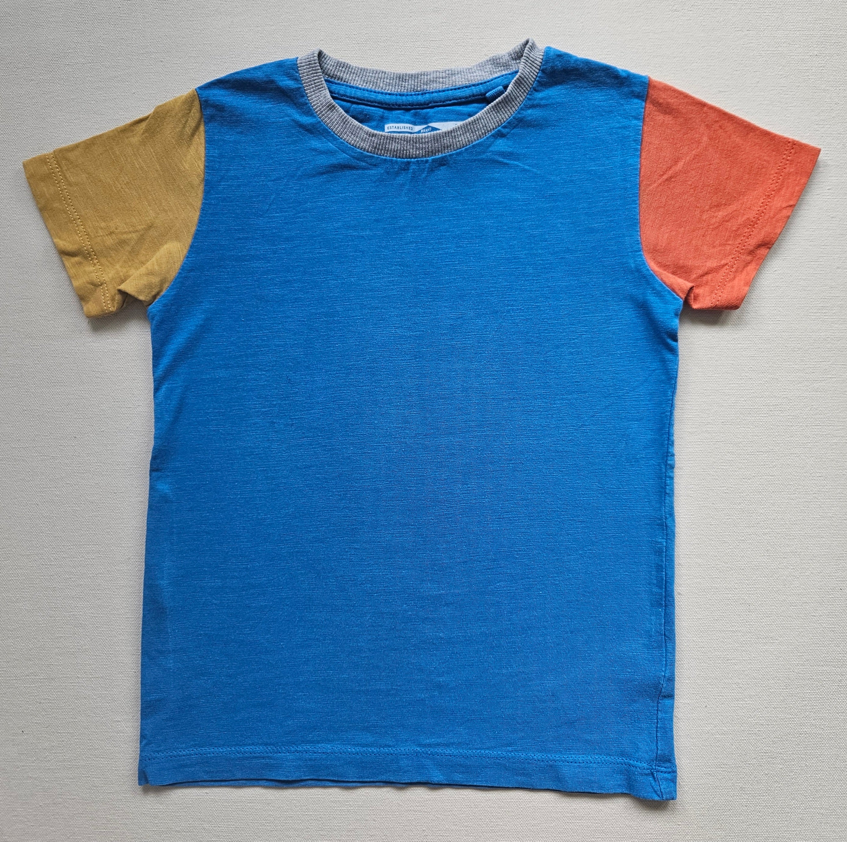 Next T-Shirt Colorblock | Gr. 104