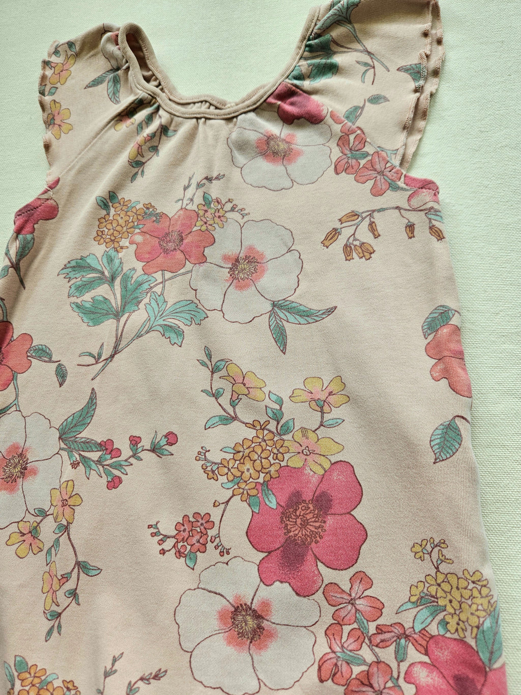 Next Blumen-Romper 🌺 | Gr. 86