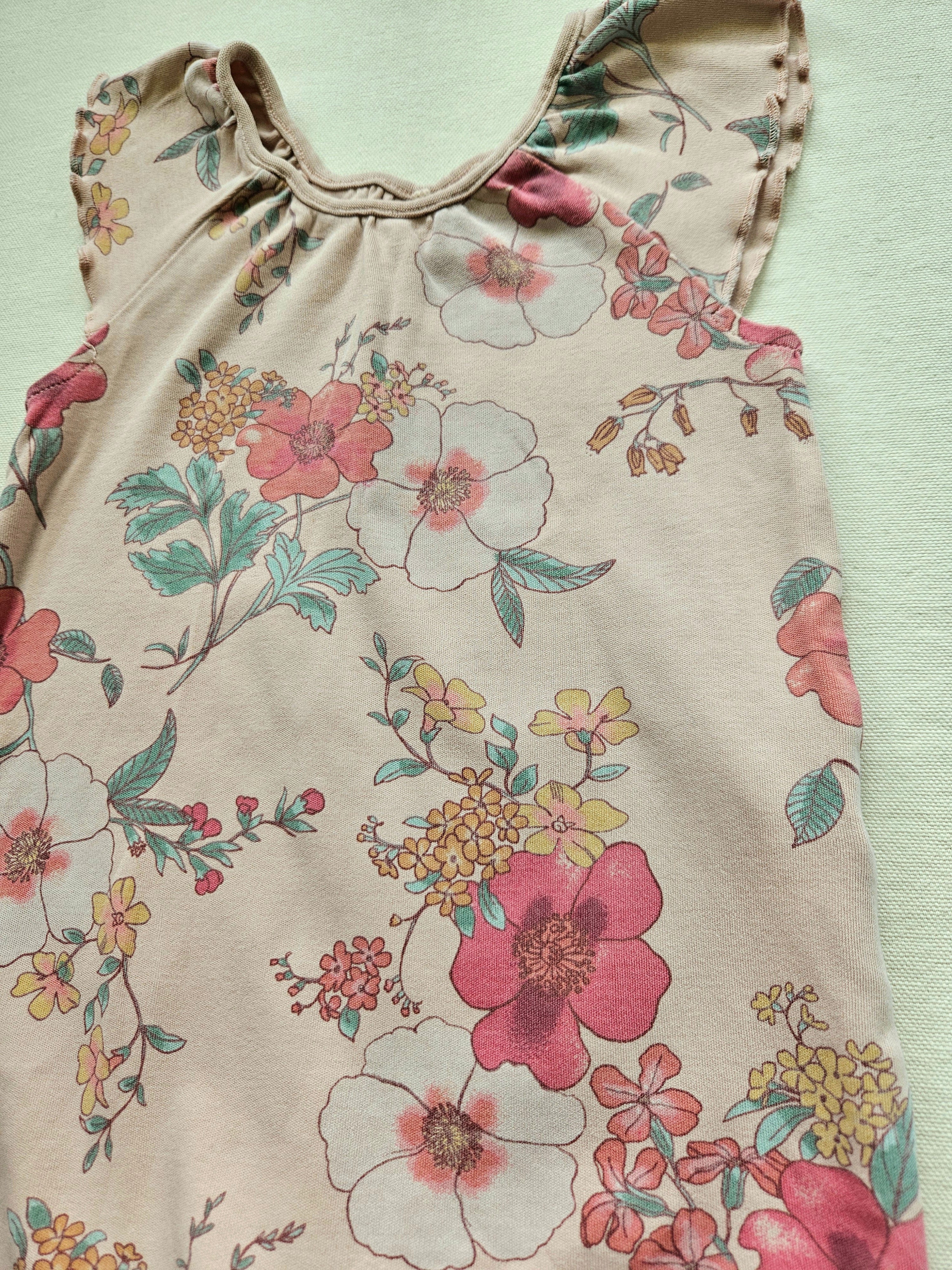 Next Blumen-Romper 🌺 | Gr. 86