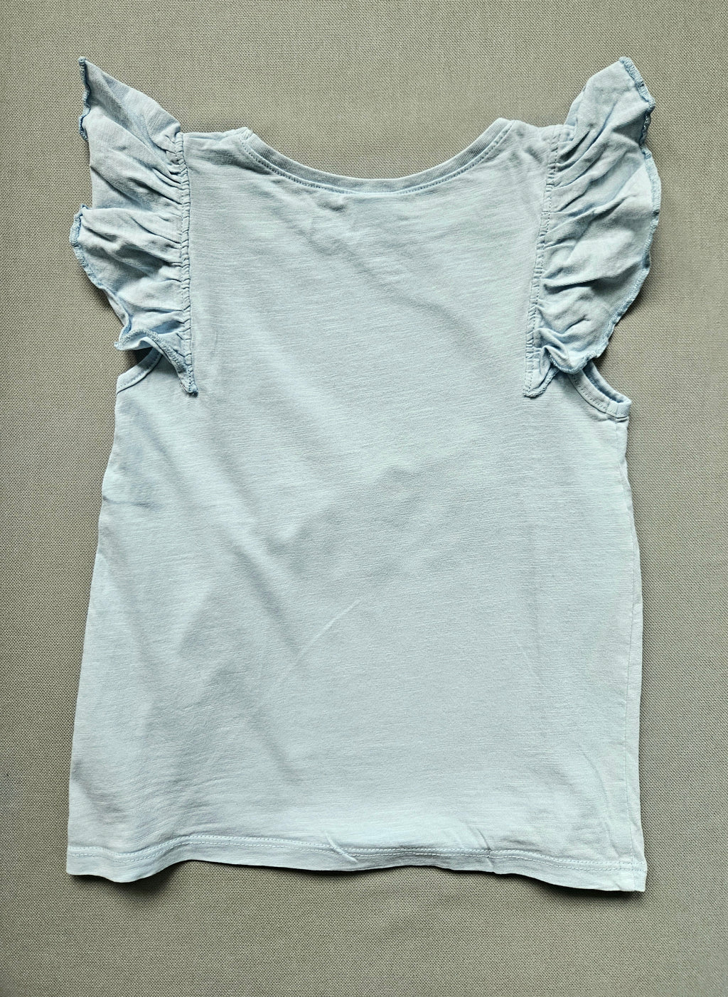 T-Shirt mit Rüschenärmeln - Größe 110 - NEXT