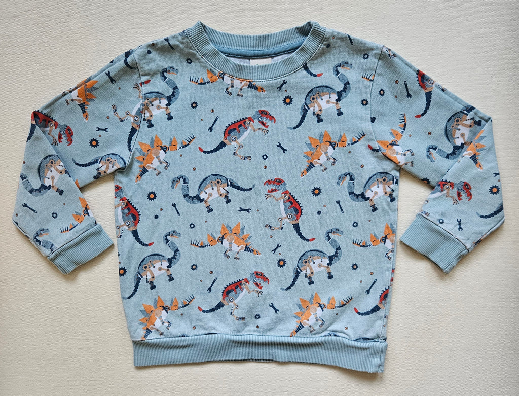 ALANA & NEXT Jungen-Set – Dino-Sweatshirt & Jogginghose 🦕 | Gr. 98