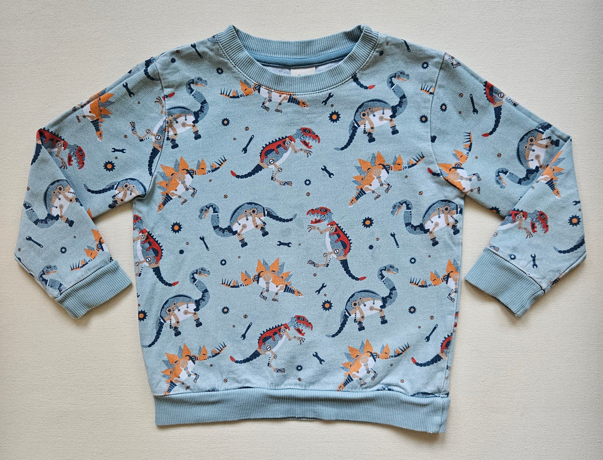 ALANA & NEXT Jungen-Set – Dino-Sweatshirt & Jogginghose 🦕 | Gr. 98