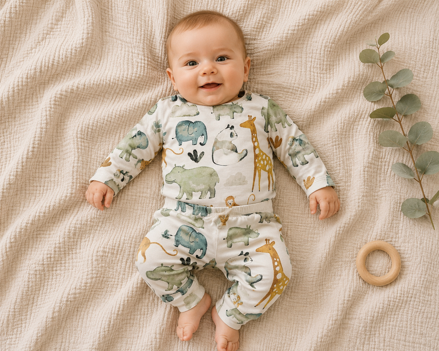 Next Baby Safari-Set 🦒 | Gr. 56