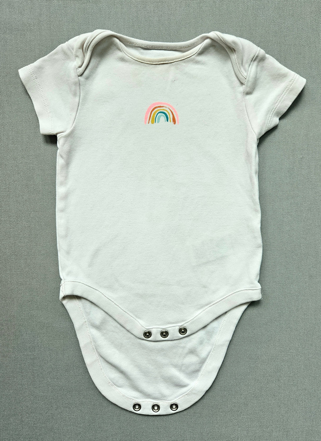 Next Outfit-Set „rainbow“ 3-teilig 🌈 | Gr. 74