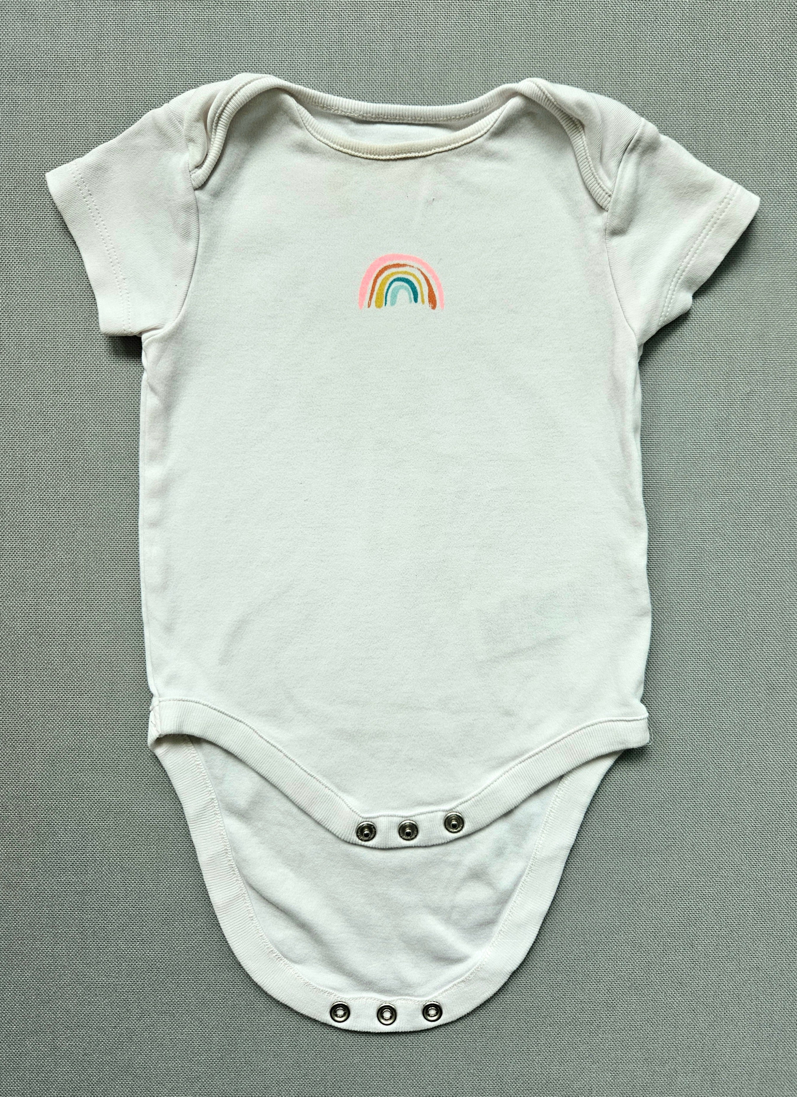 Next Outfit-Set „rainbow“ 3-teilig 🌈 | Gr. 74