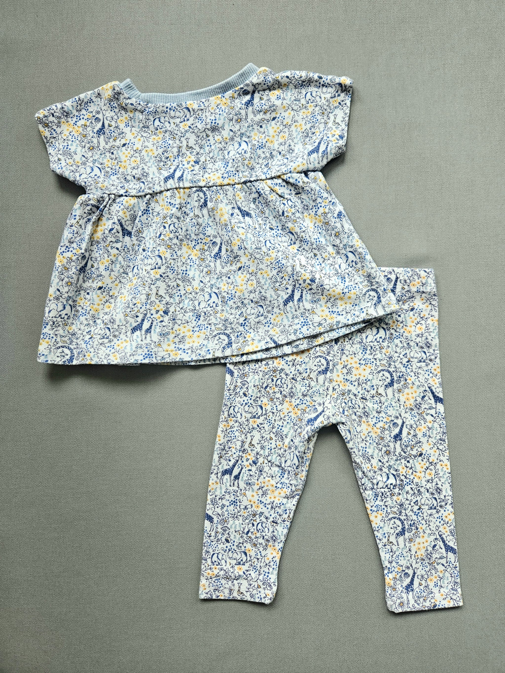 Set Oberteil + Leggings - Größe 68 - NEXT