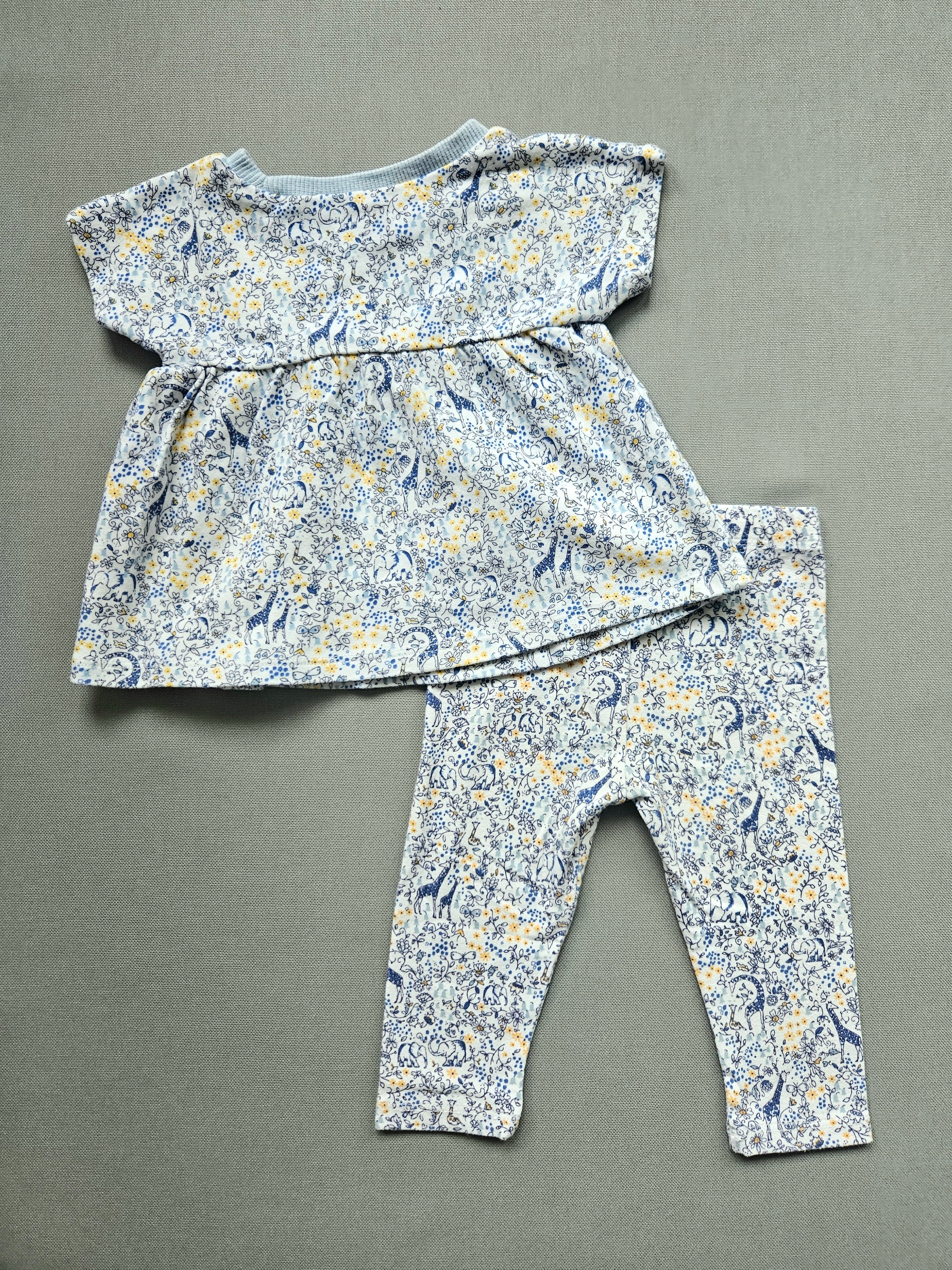 Set Oberteil + Leggings - Größe 68 - NEXT
