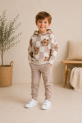 Next Strick-Set mit Bärenmotiv 🐻 | Gr. 116 | Neu mit Etikett