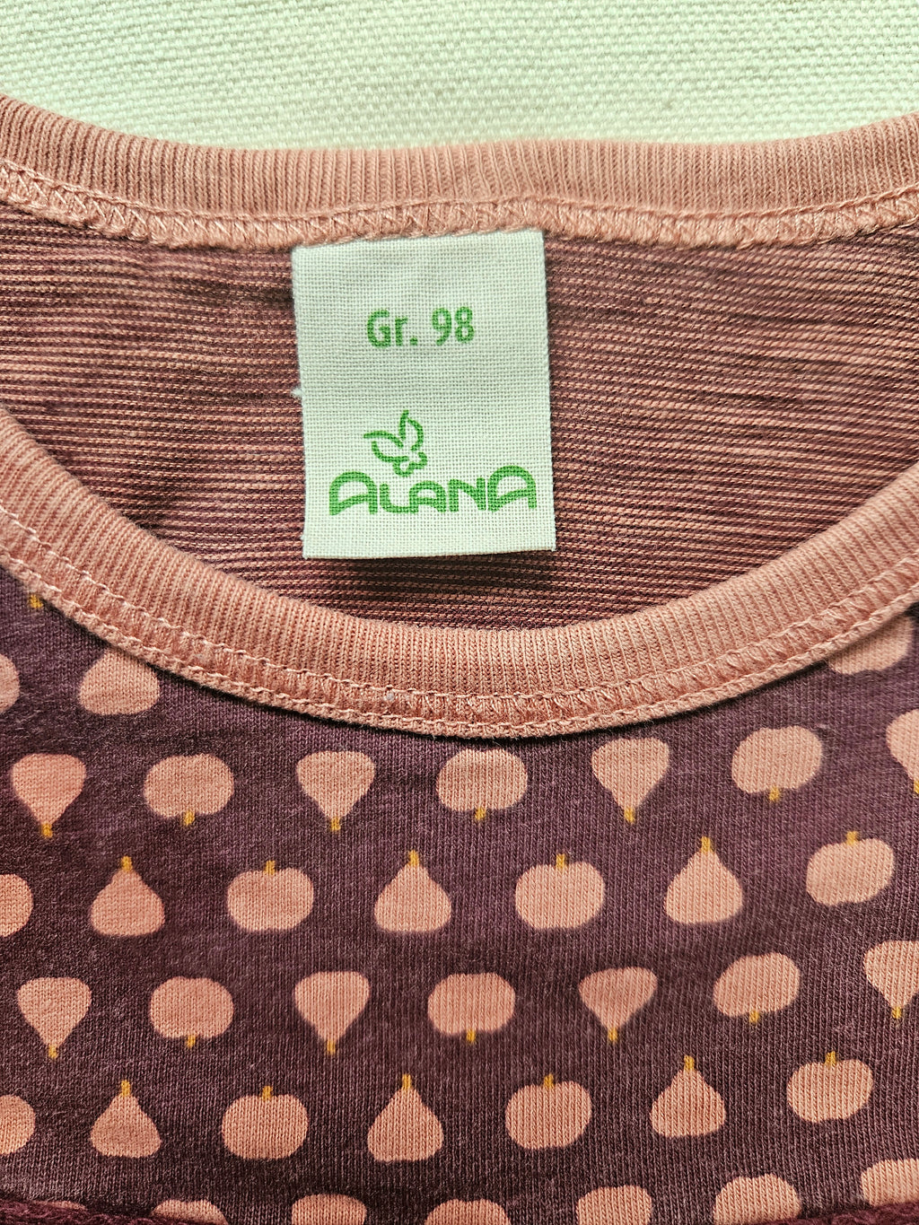 Alana Bio-Baumwollkleid mit Taschen | Gr. 98