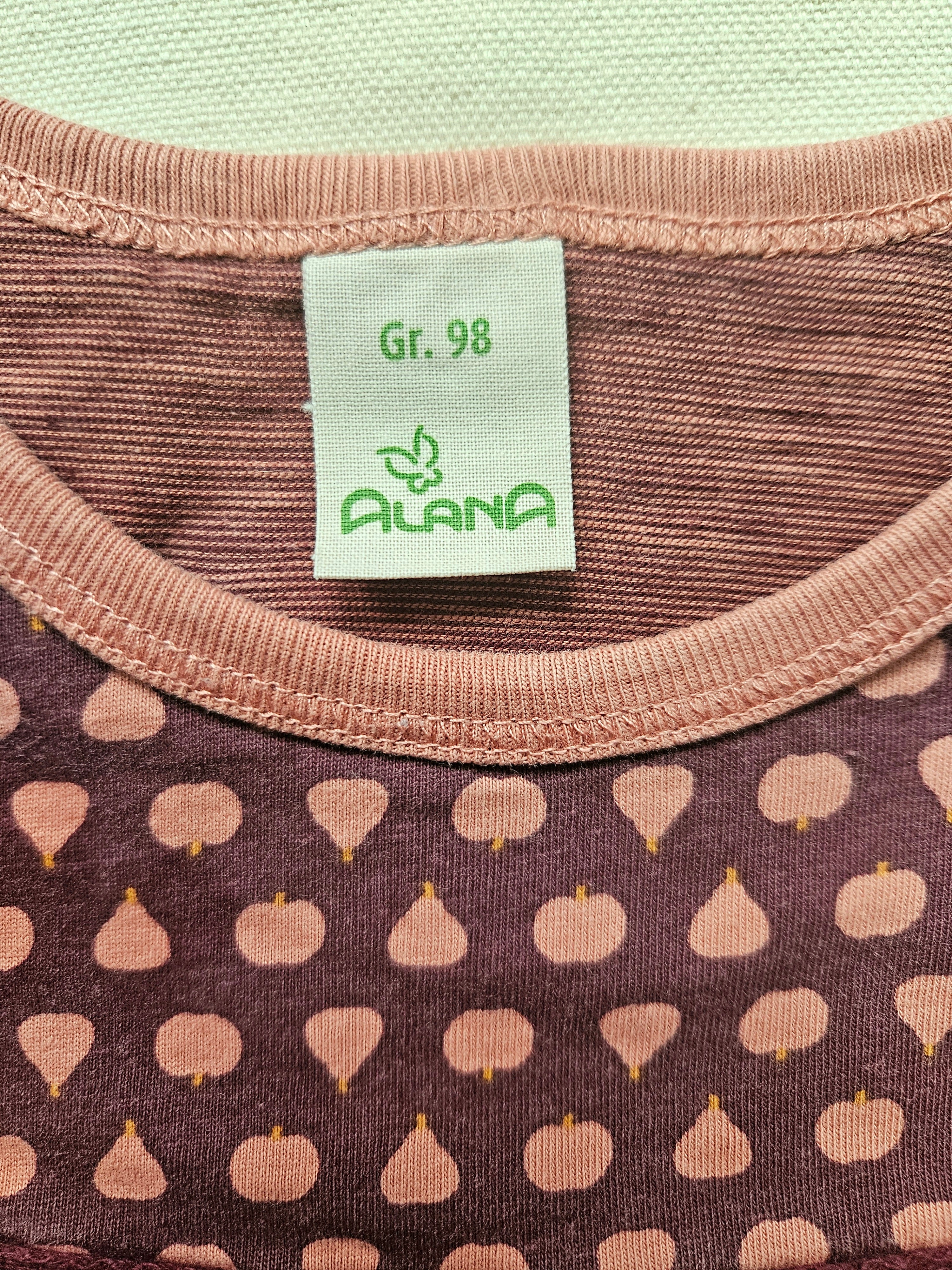 Alana Bio-Baumwollkleid mit Taschen | Gr. 98