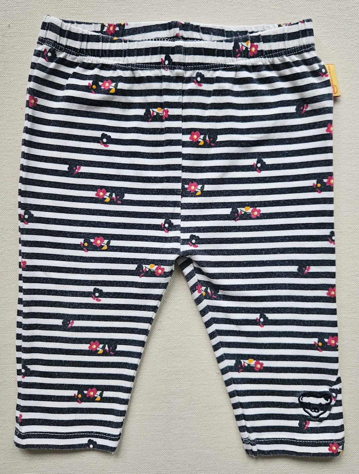 Steiff Mädchen-Set mit Teddy & Blumen 🌺 | Gr. 62/68
