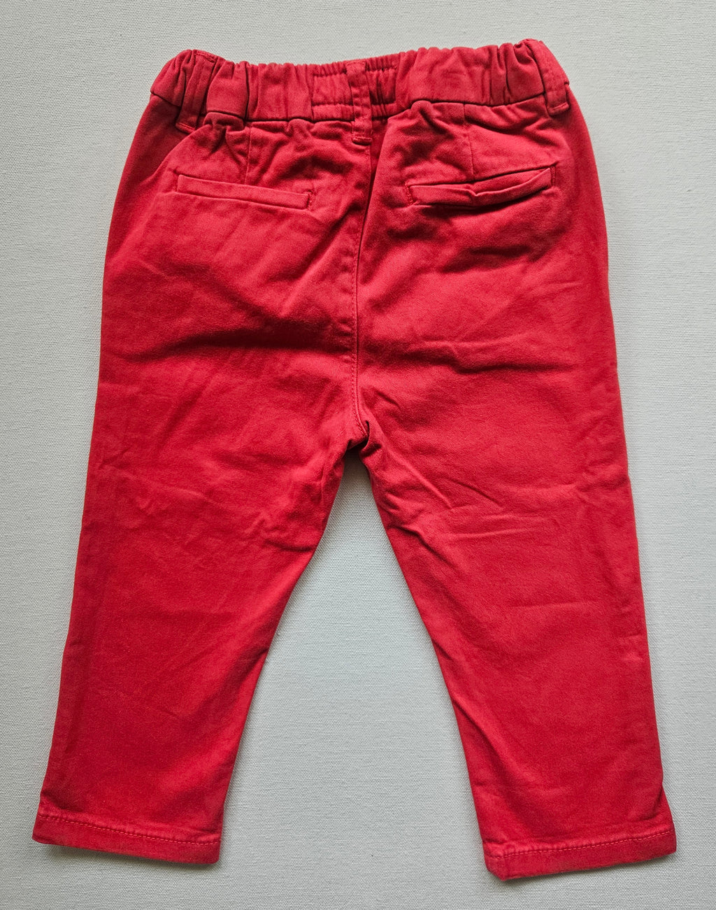 Next Chinohose Rot | Gr. 80