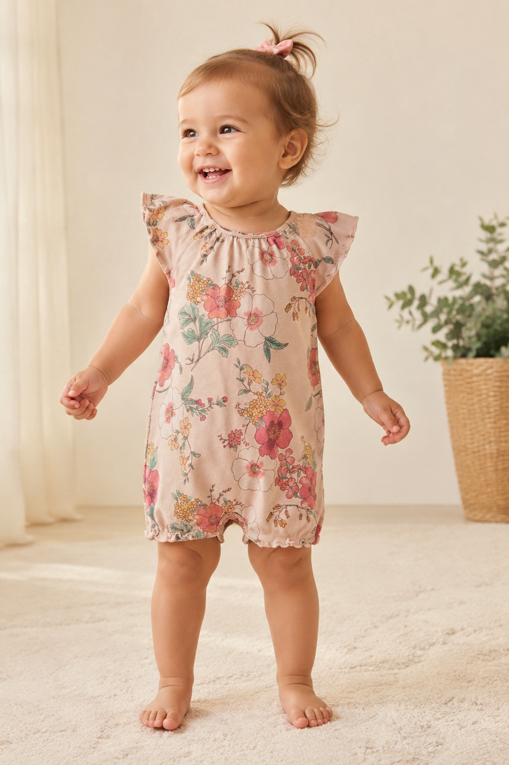 Next Blumen-Romper 🌺 | Gr. 86
