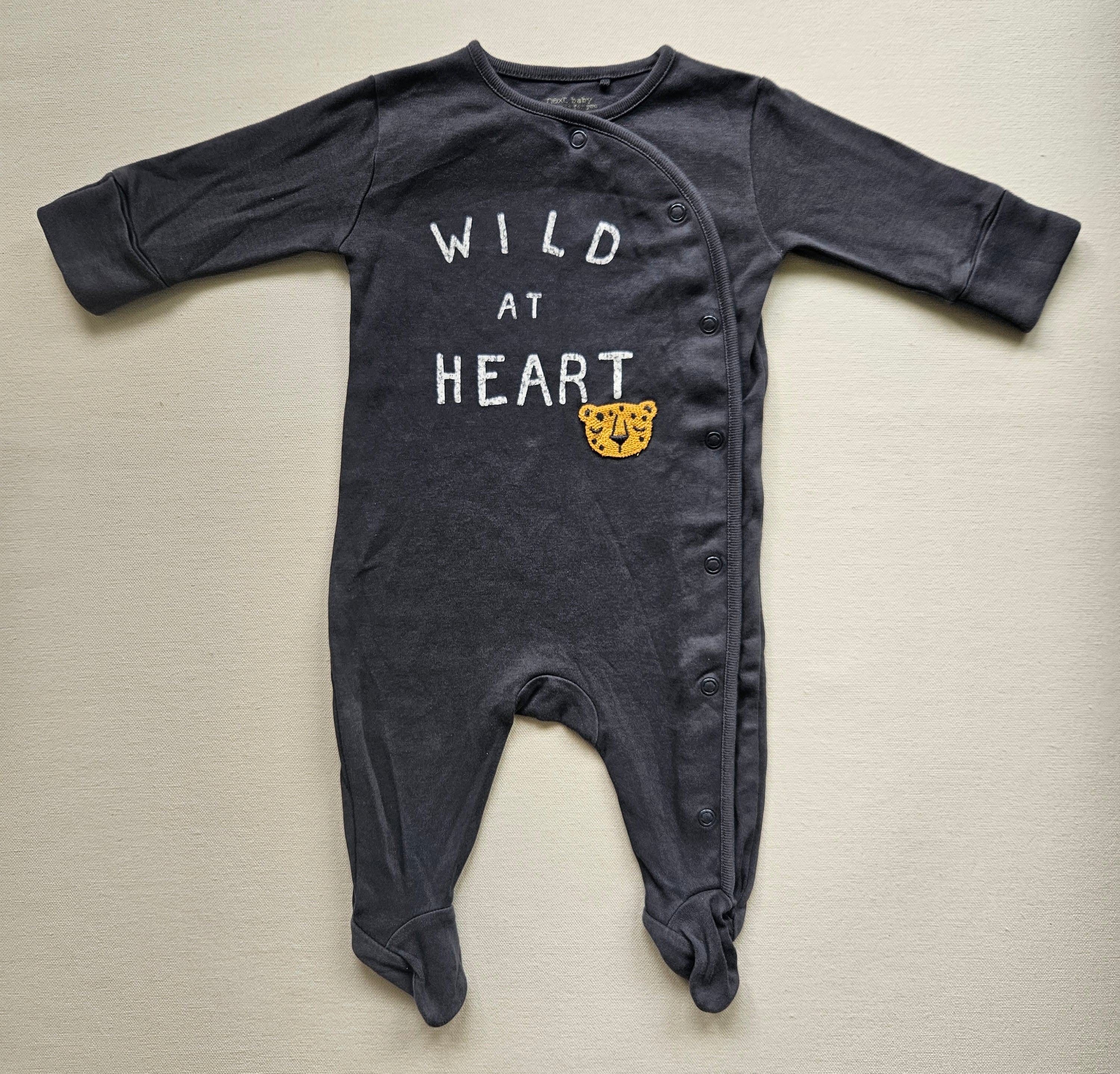 Next Schlafoverall „Wild at Heart“ mit Tiger 🐯 | Gr. 62