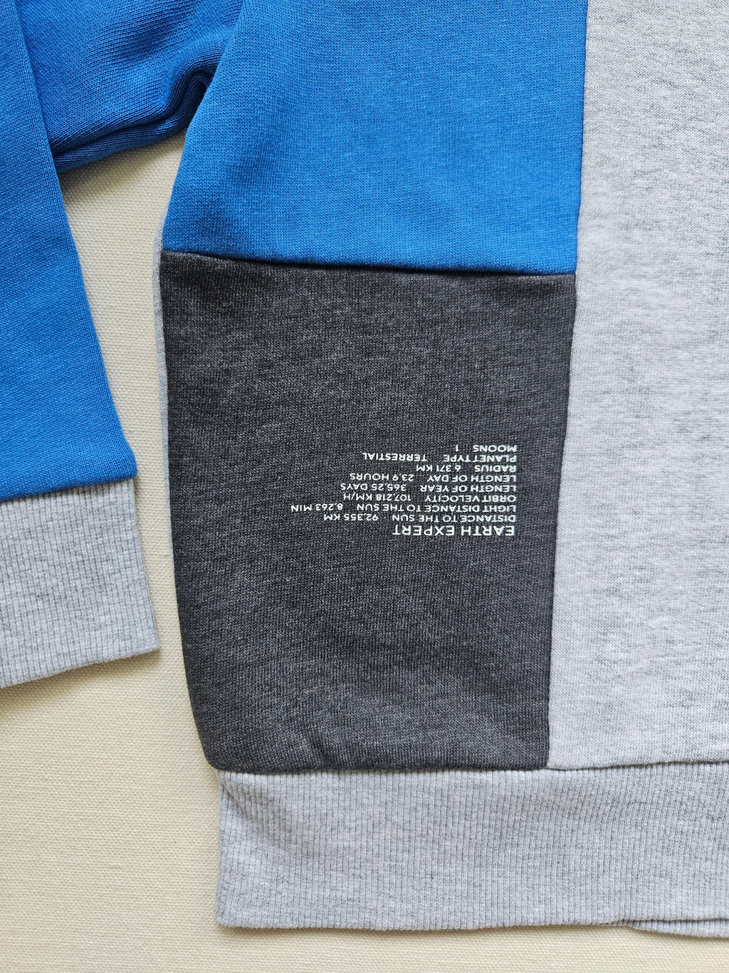 Tom Tailor Colorblock Sweatshirt | Gr. 116/122