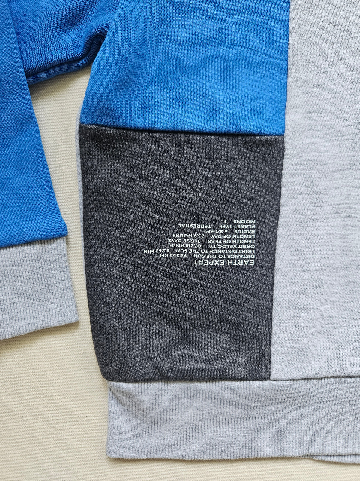 Tom Tailor Colorblock Sweatshirt | Gr. 116/122