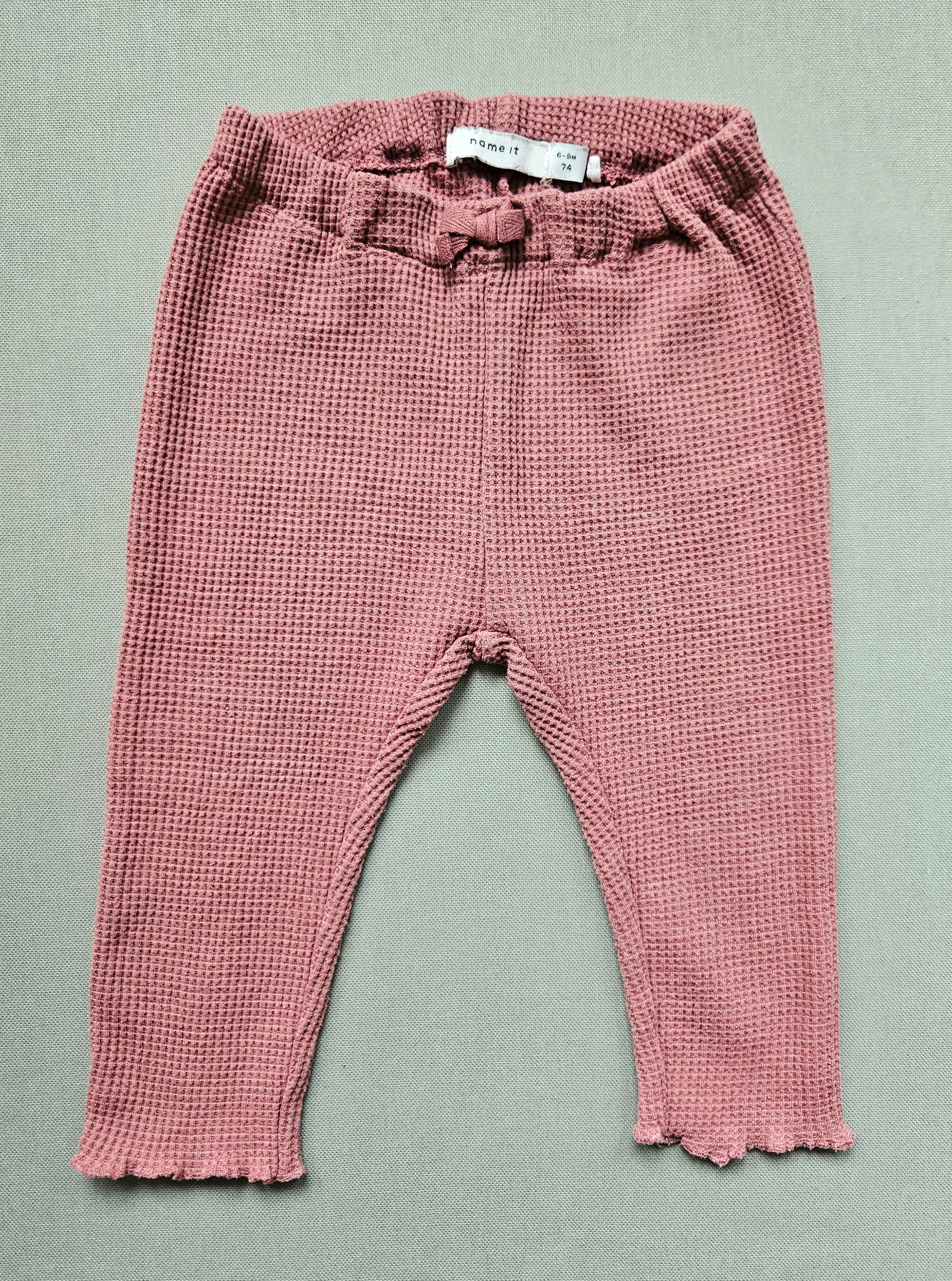 Next & Name It süßes 3-teiliges Outfit-Set | Gr. 74