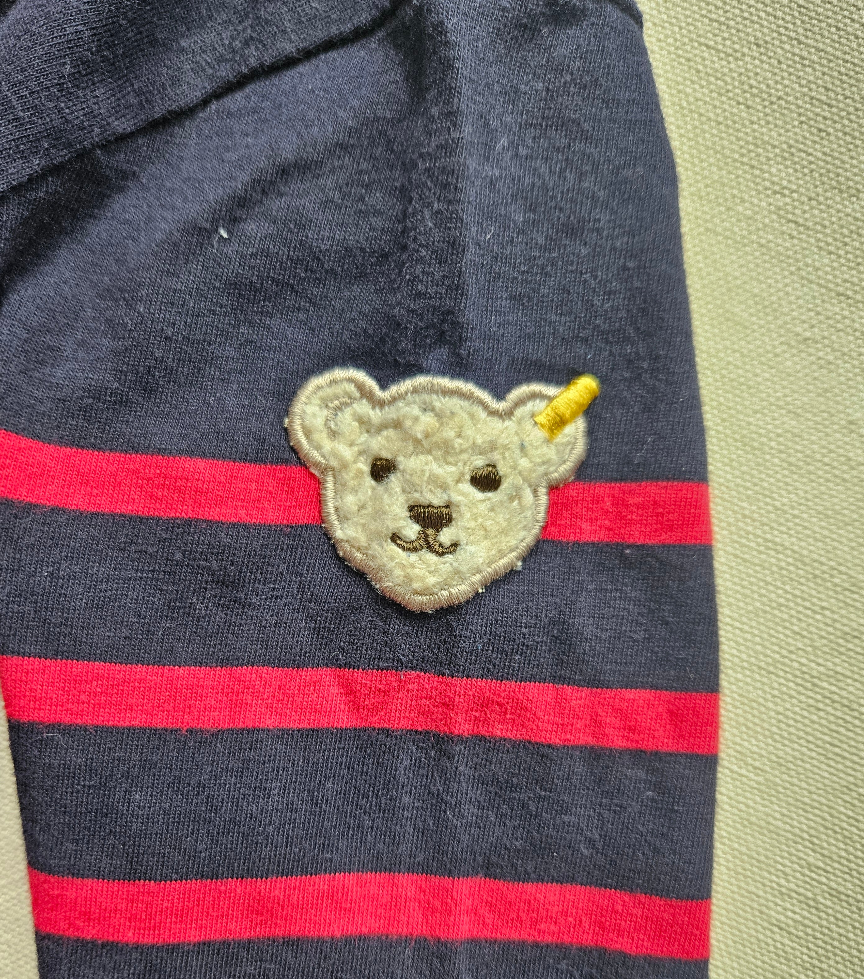 Steiff Langarmshirt gestreift 🐻 | Gr. 92