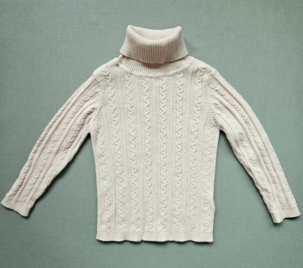 Outfit Strickpullover + Latzkleid - Größe 86 - NEXT