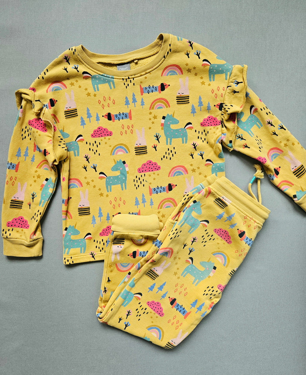 Set - Pullover + Hose - Größe 110 - NEXT