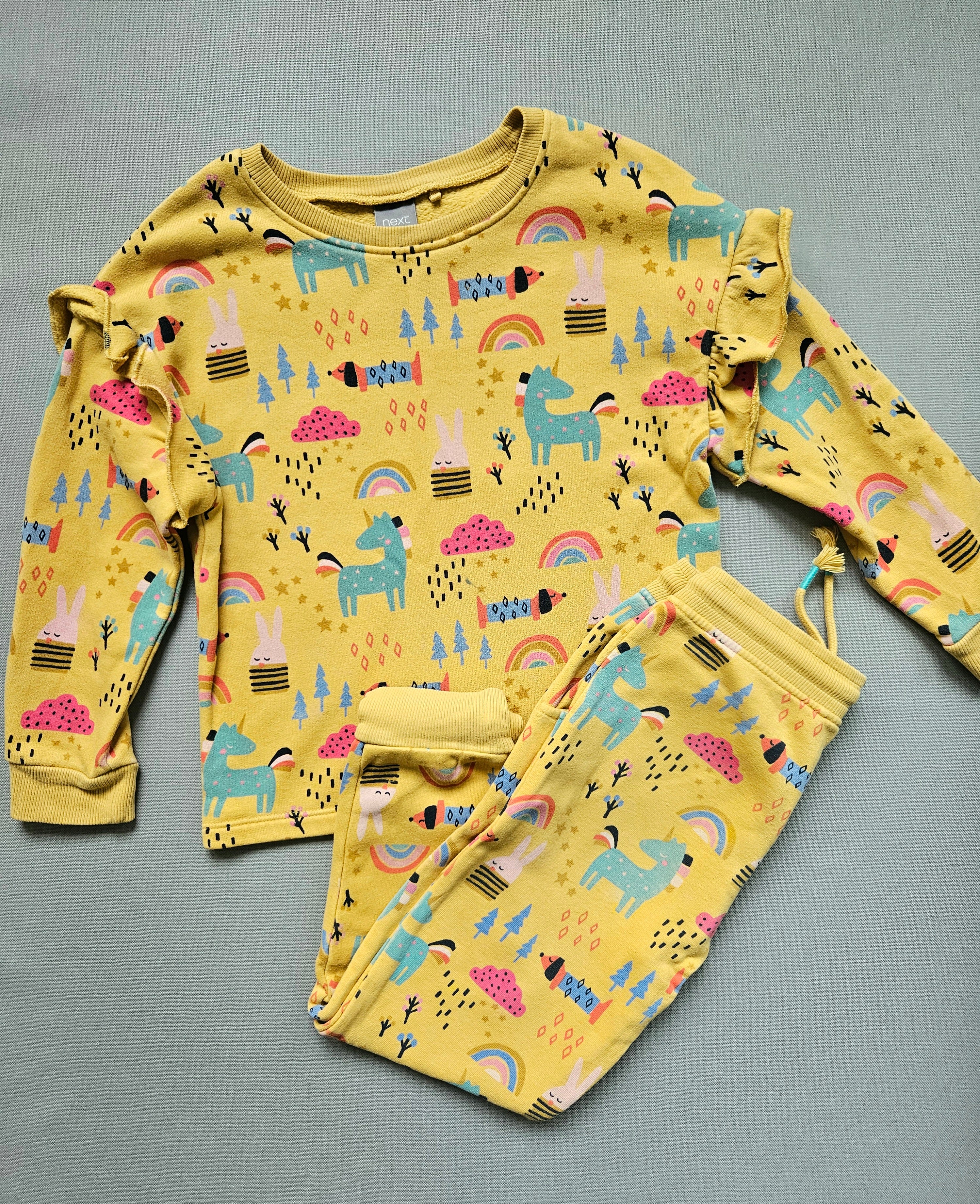 Set - Pullover + Hose - Größe 110 - NEXT
