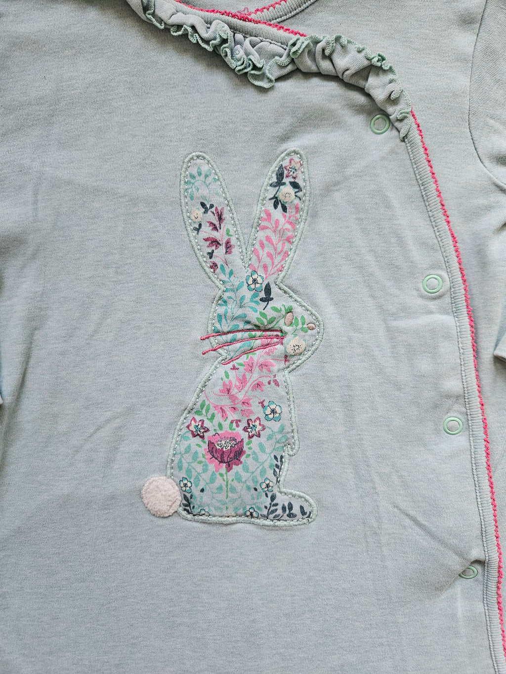 Next Strampler mit Hasenmotiv 🐇 | Gr. 92