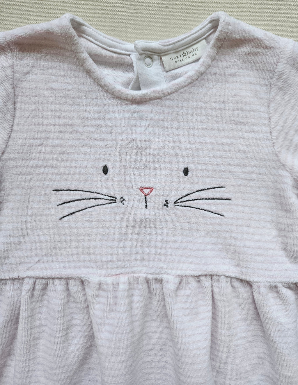 Next Kleid mit Hasenmotiv | Gr. 80