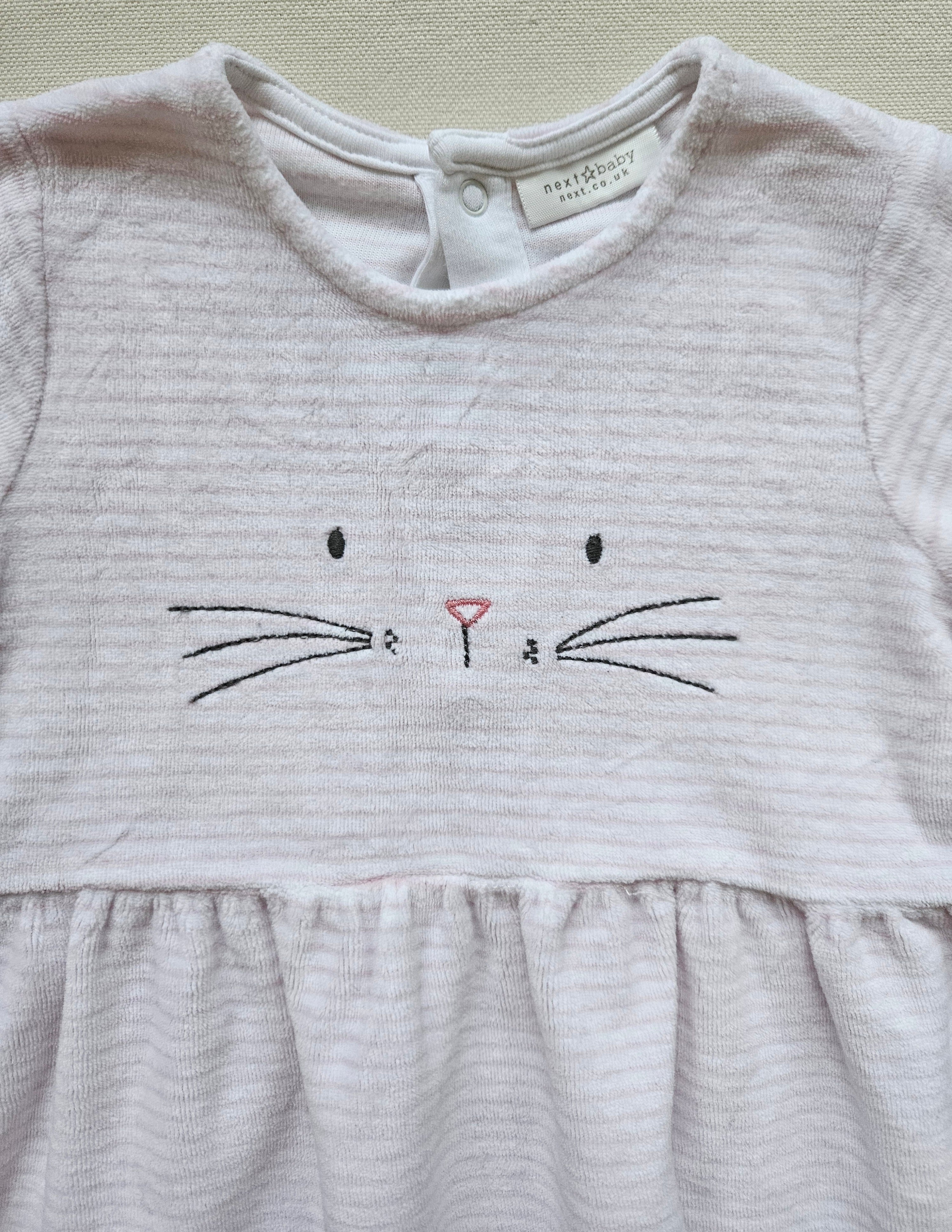 Next Kleid mit Hasenmotiv | Gr. 80