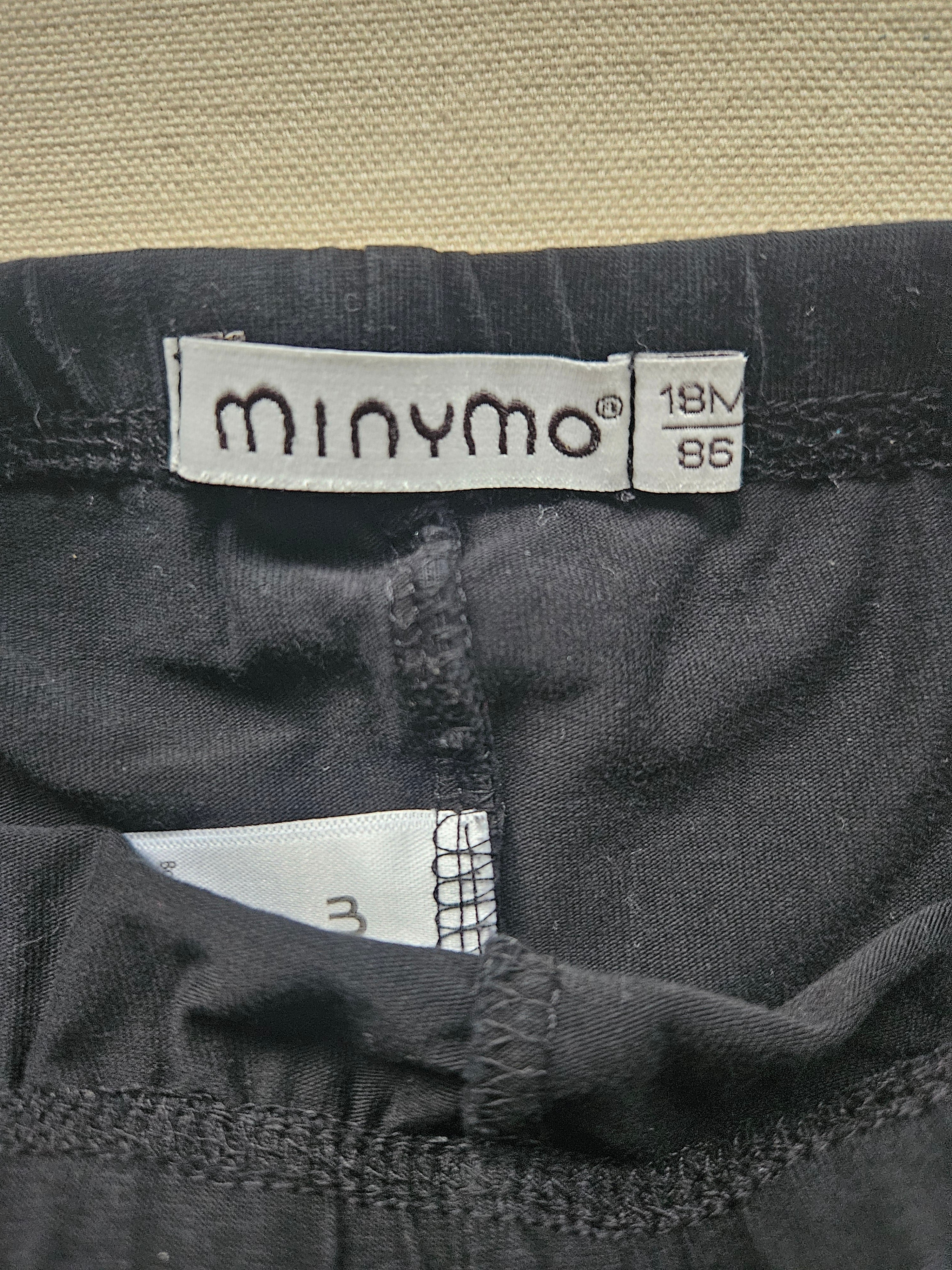 Sigikid Langarmshirt & Minymo Leggings – Outfit | Gr. 86