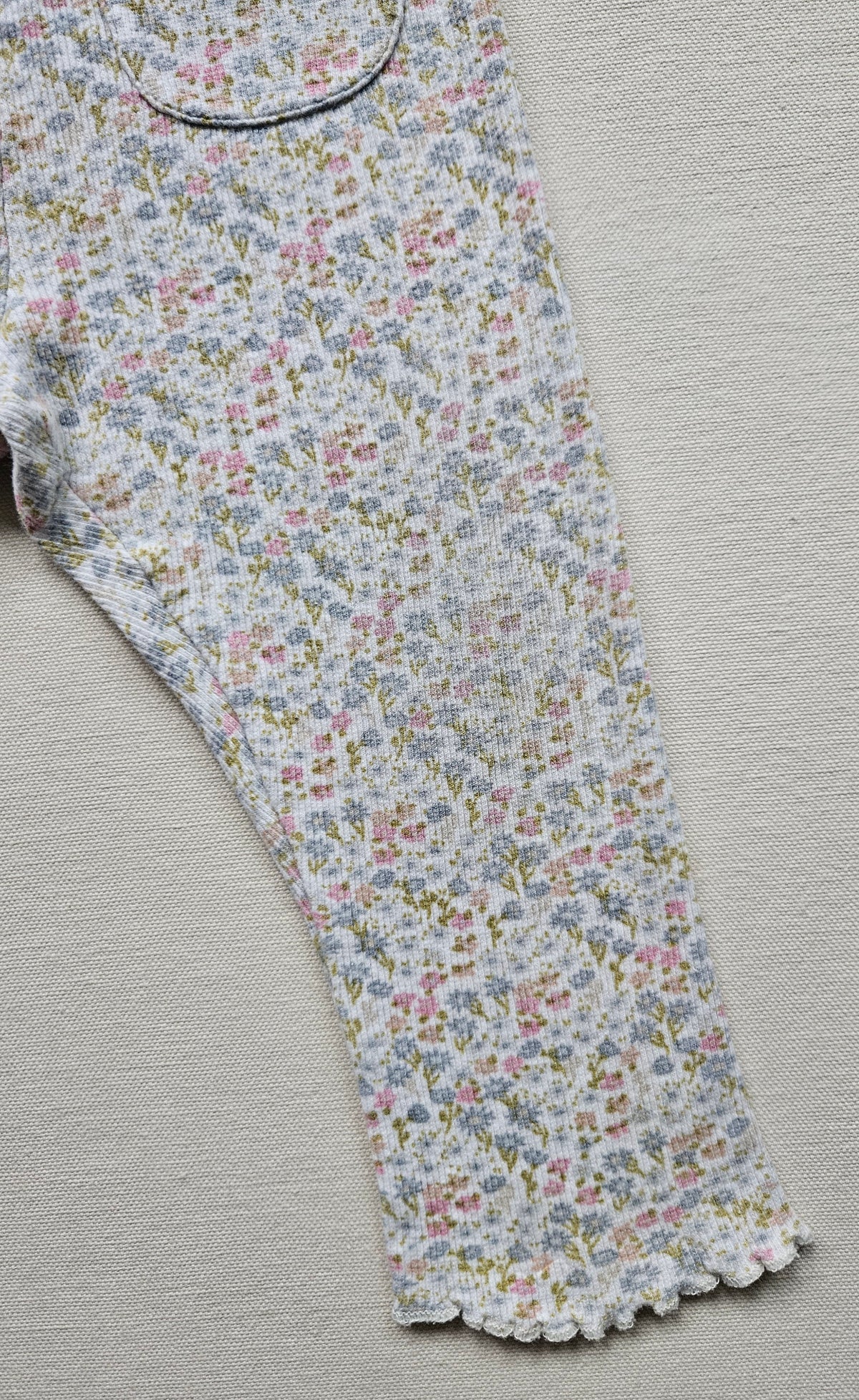 Zara & Hust and Claire Mädchen-Outfit mit Blumenprint 🌸 | Gr. 86