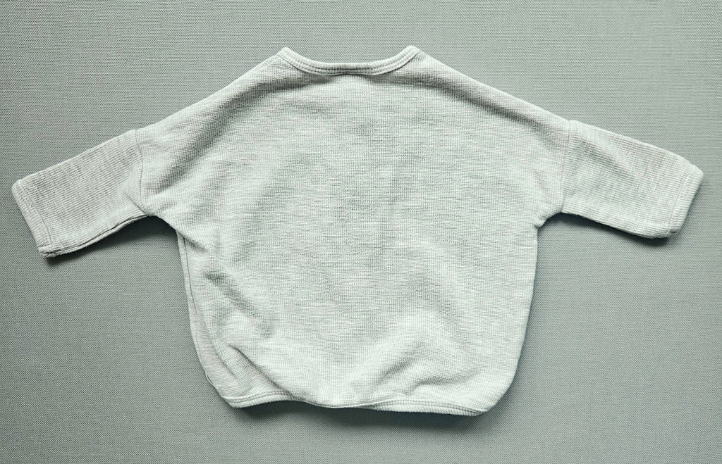 Next Baby 2er Set Pullover Waffeloptik | Gr. 56