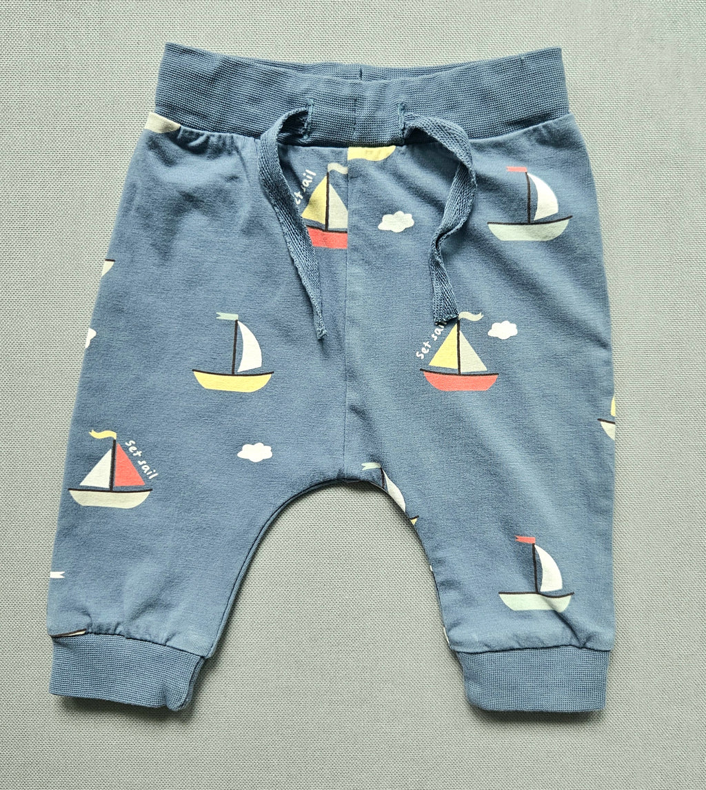 Next & name it Baby-Outfit mit maritimer Hose ⛵️ | Gr. 56